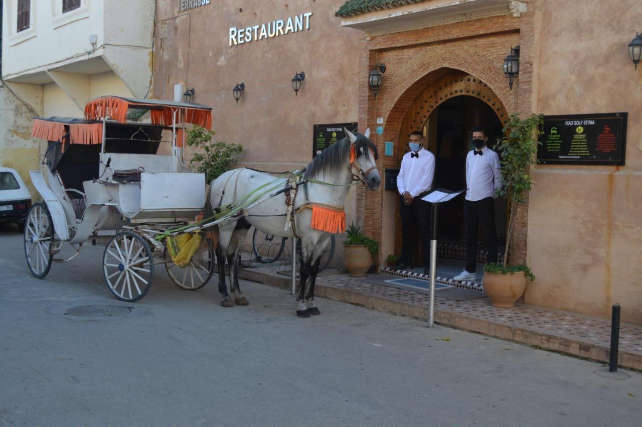 Riad Golf Stinia 1 Meknes Exterior photo