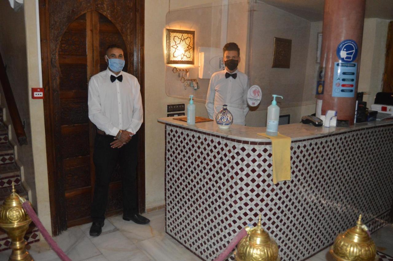 Riad Golf Stinia 1 Meknes Exterior photo