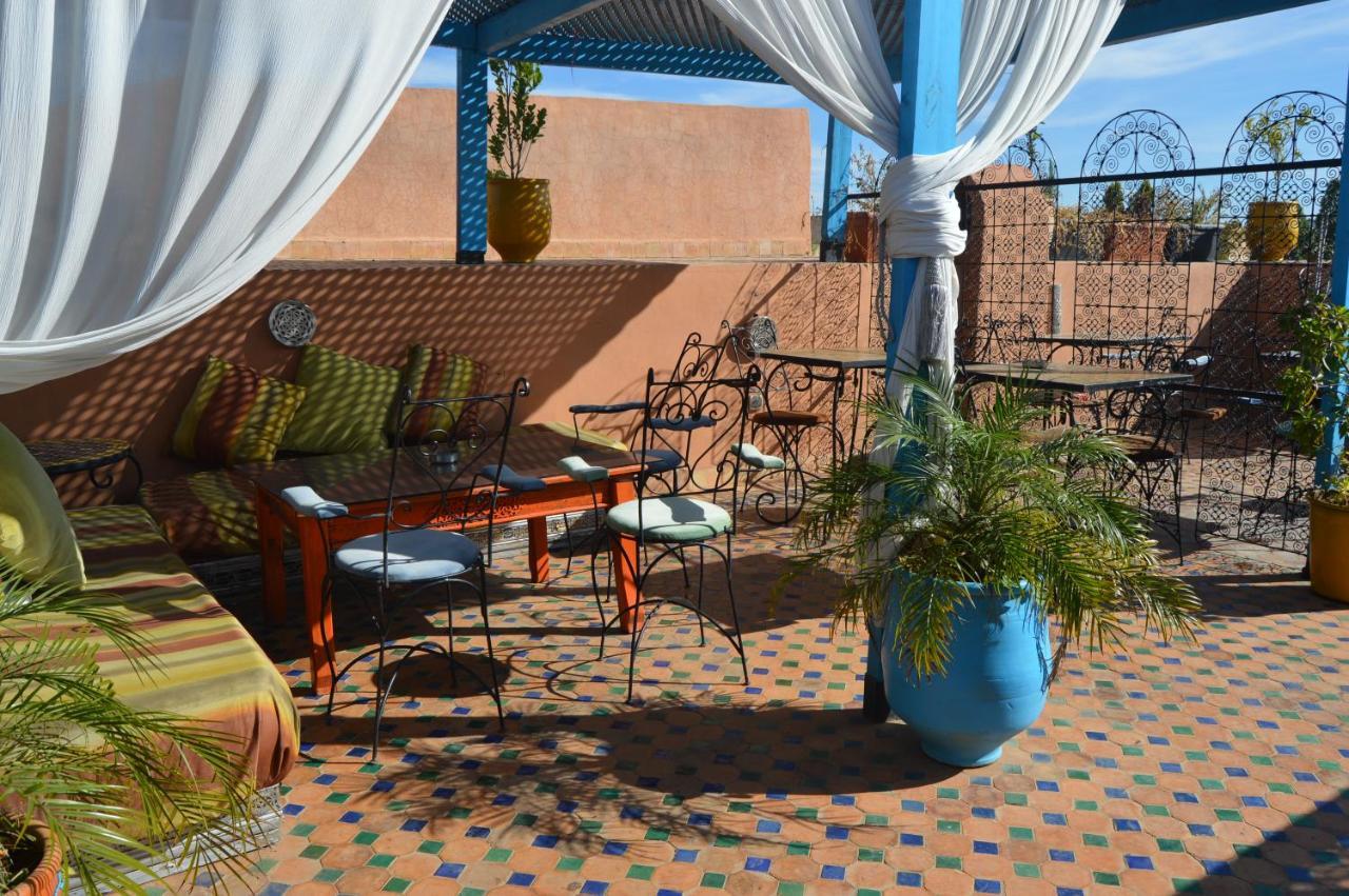 Riad Golf Stinia 1 Meknes Exterior photo