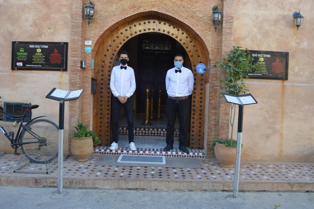 Riad Golf Stinia 1 Meknes Exterior photo