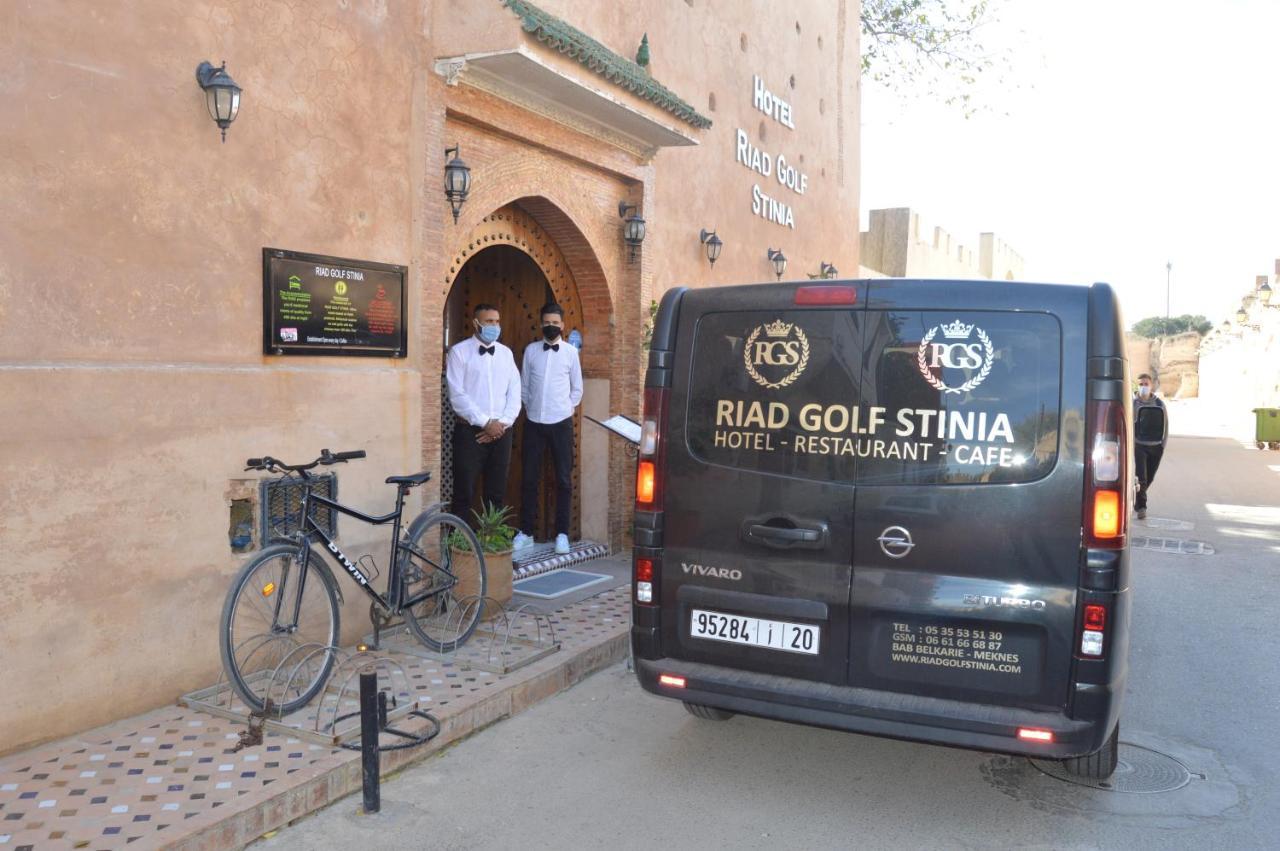 Riad Golf Stinia 1 Meknes Exterior photo