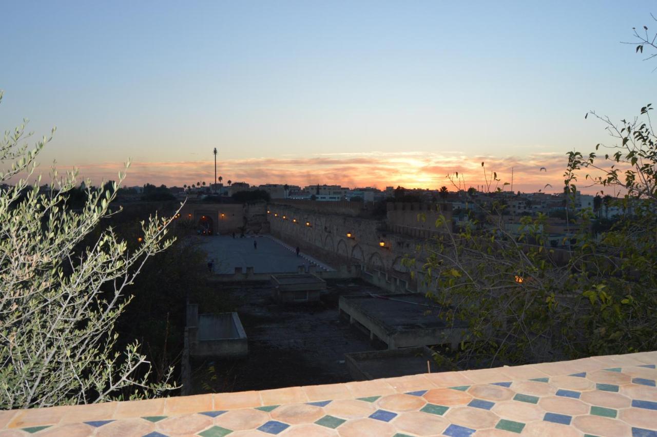 Riad Golf Stinia 1 Meknes Exterior photo