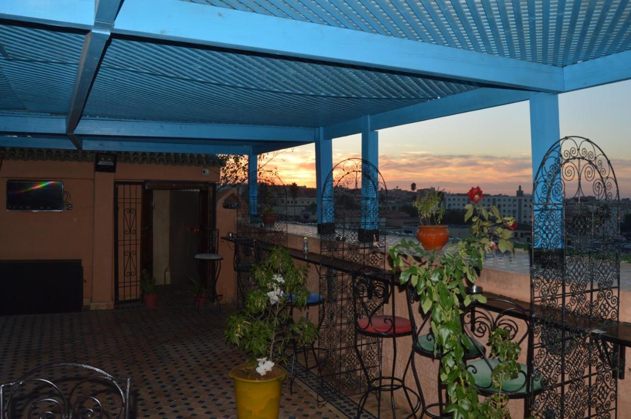 Riad Golf Stinia 1 Meknes Exterior photo