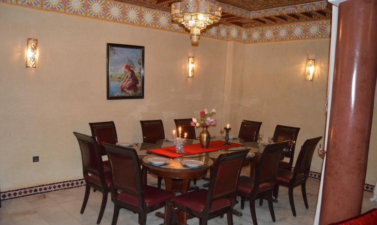 Riad Golf Stinia 1 Meknes Exterior photo
