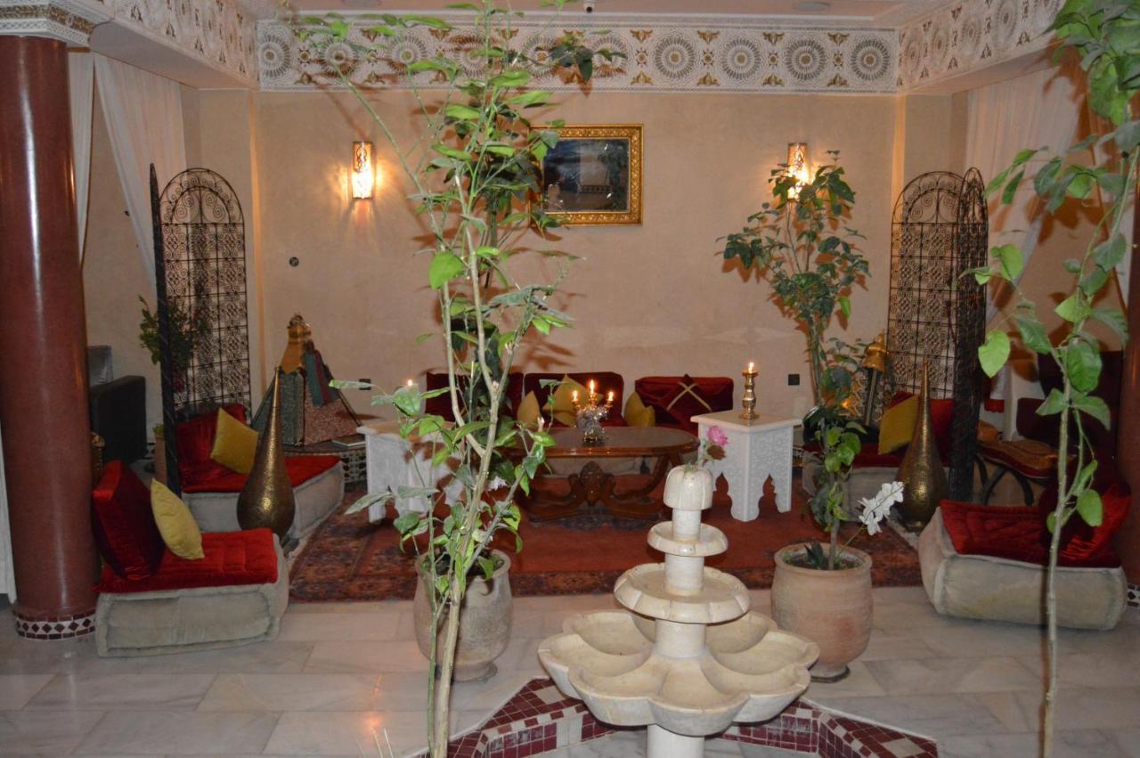 Riad Golf Stinia 1 Meknes Exterior photo