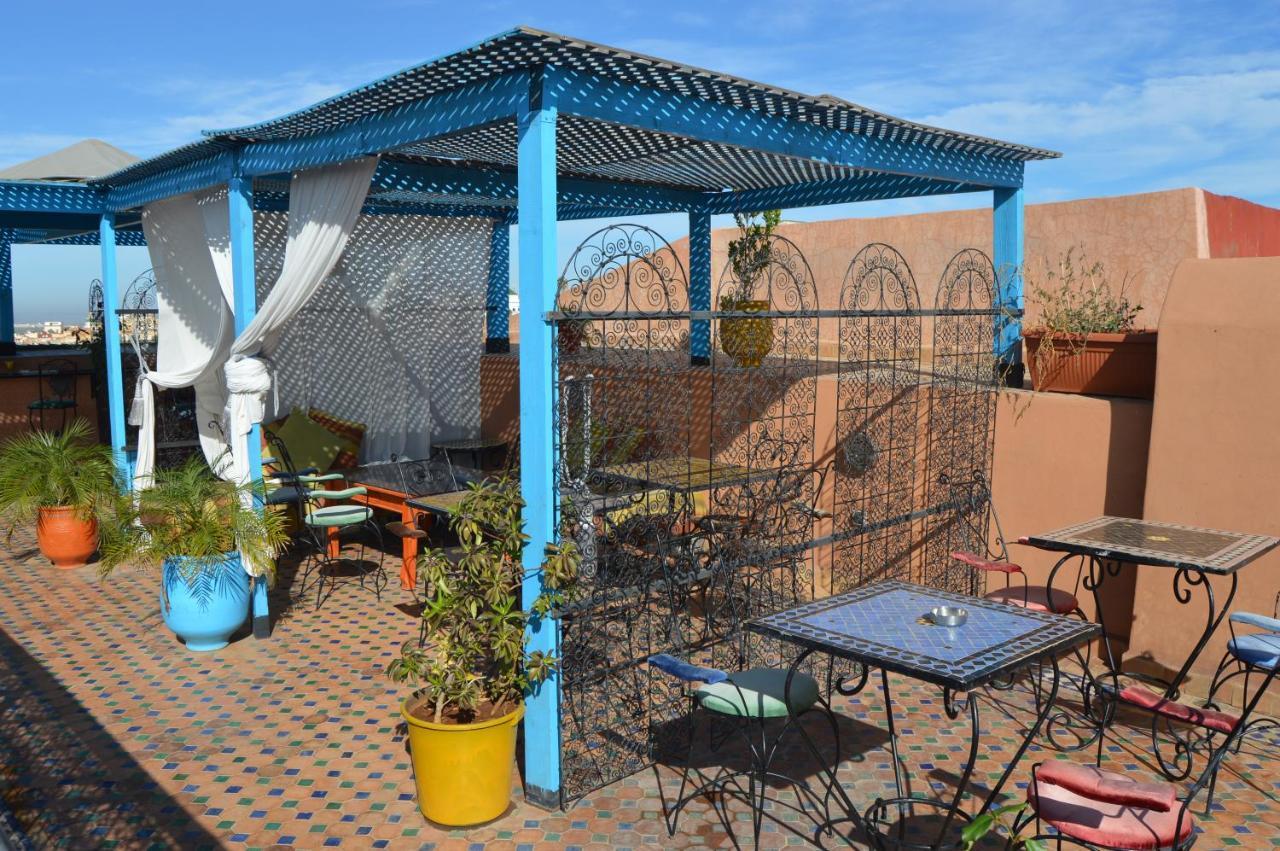 Riad Golf Stinia 1 Meknes Exterior photo