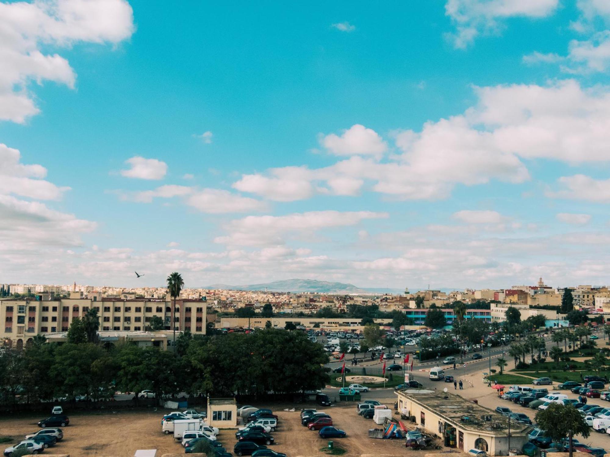 Riad Golf Stinia 1 Meknes Exterior photo