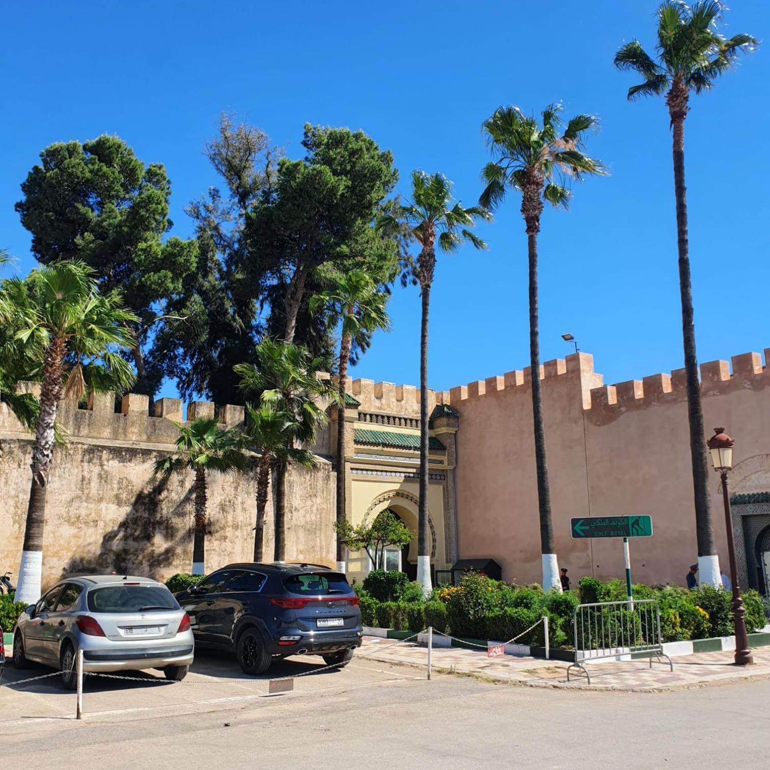 Riad Golf Stinia 1 Meknes Exterior photo