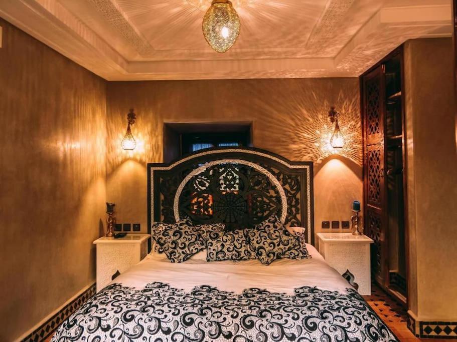 Riad Golf Stinia 1 Meknes Exterior photo
