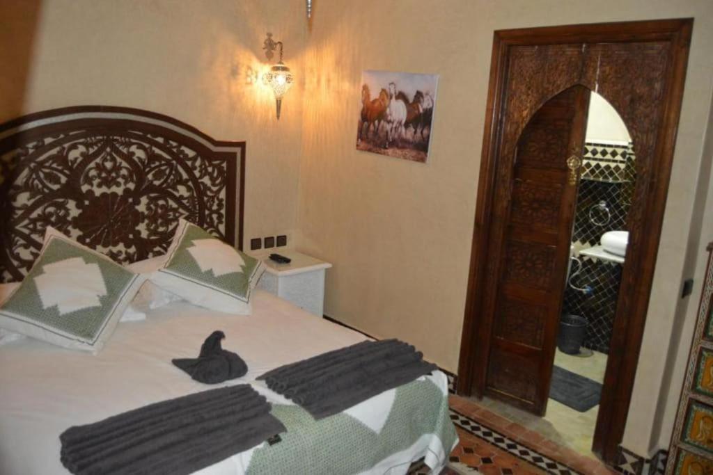 Riad Golf Stinia 1 Meknes Exterior photo