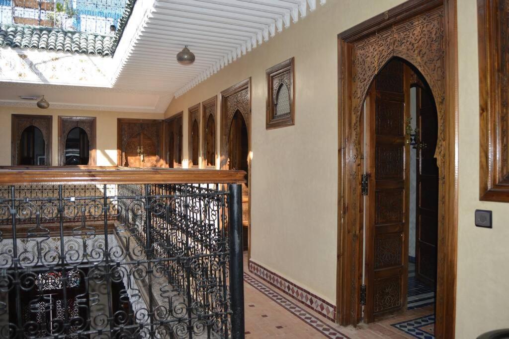 Riad Golf Stinia 1 Meknes Exterior photo