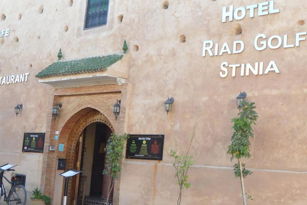 Riad Golf Stinia 1 Meknes Exterior photo