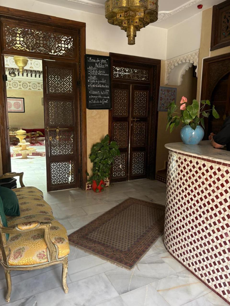 Riad Golf Stinia 1 Meknes Exterior photo