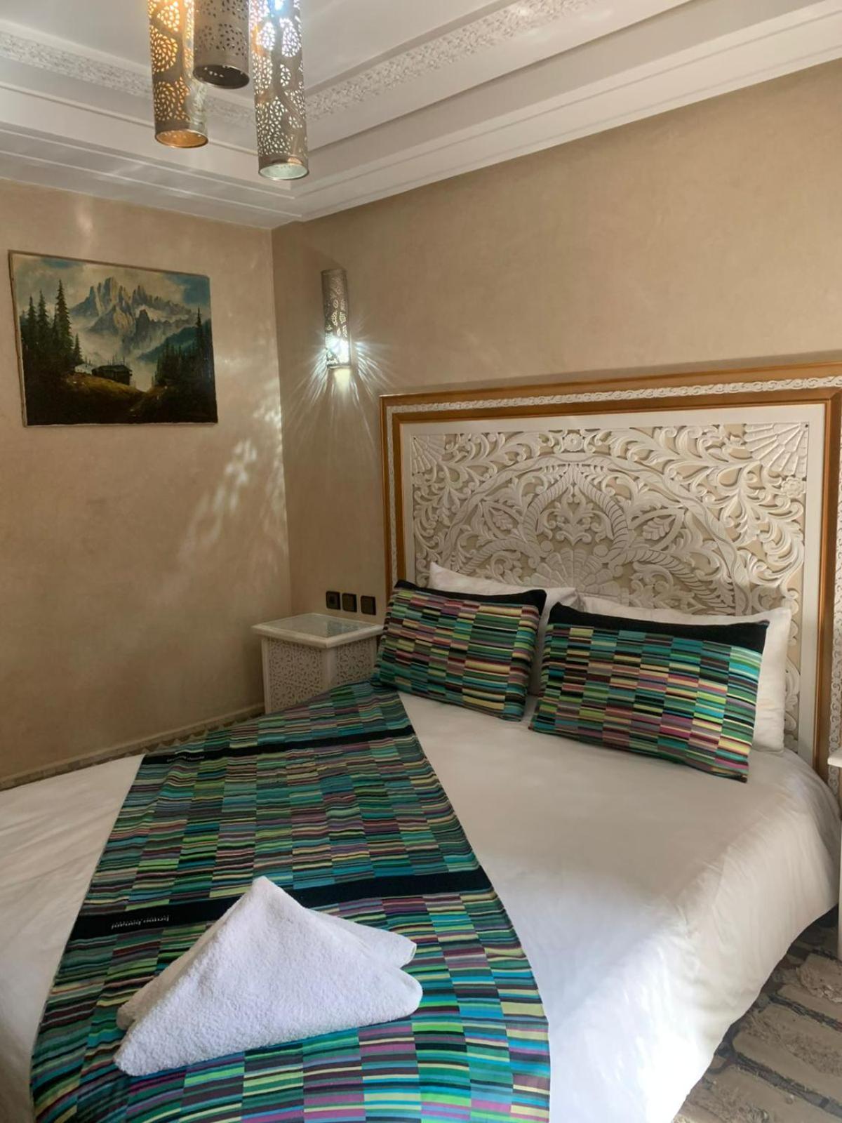 Riad Golf Stinia 1 Meknes Exterior photo