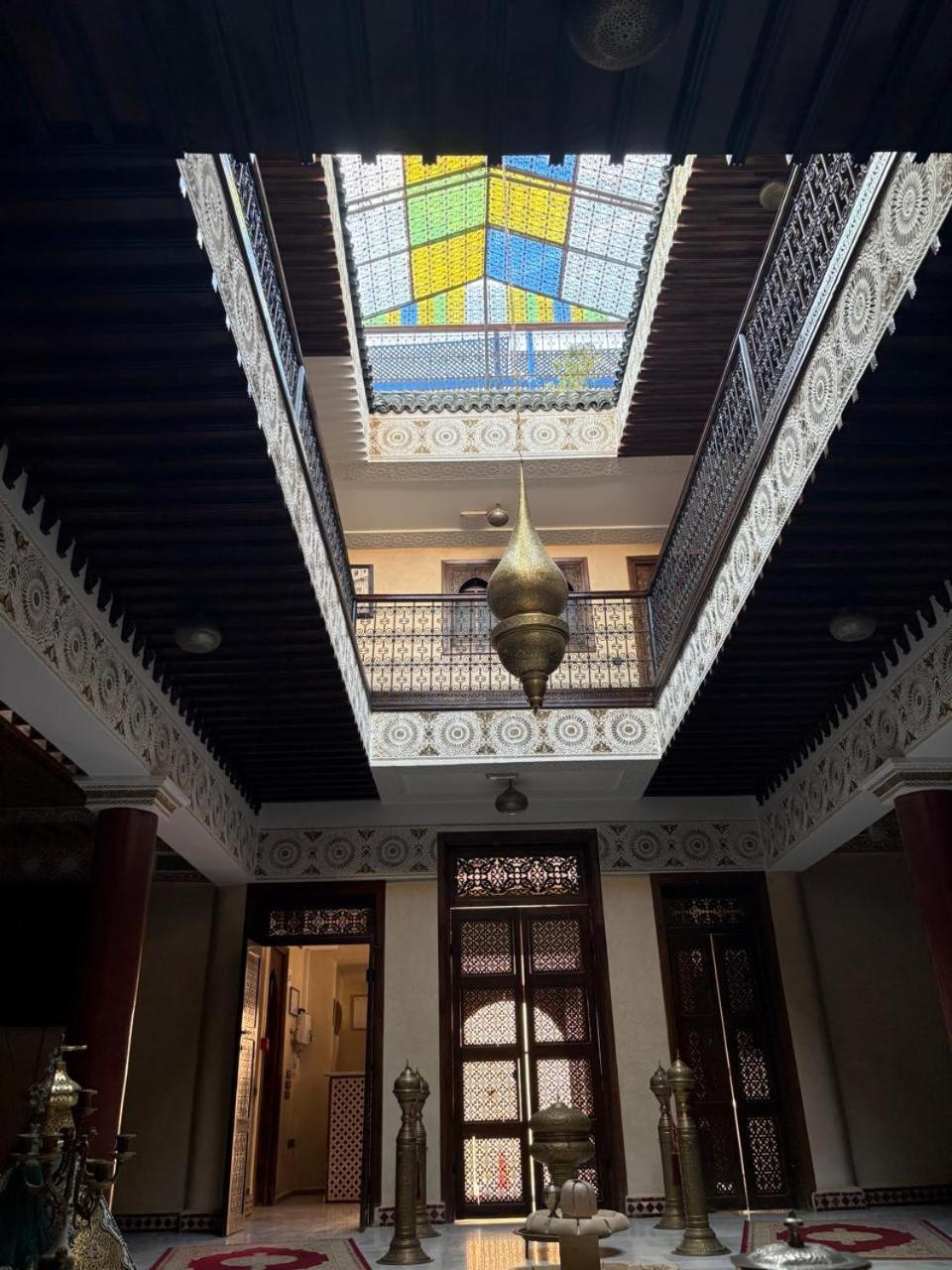 Riad Golf Stinia 1 Meknes Exterior photo