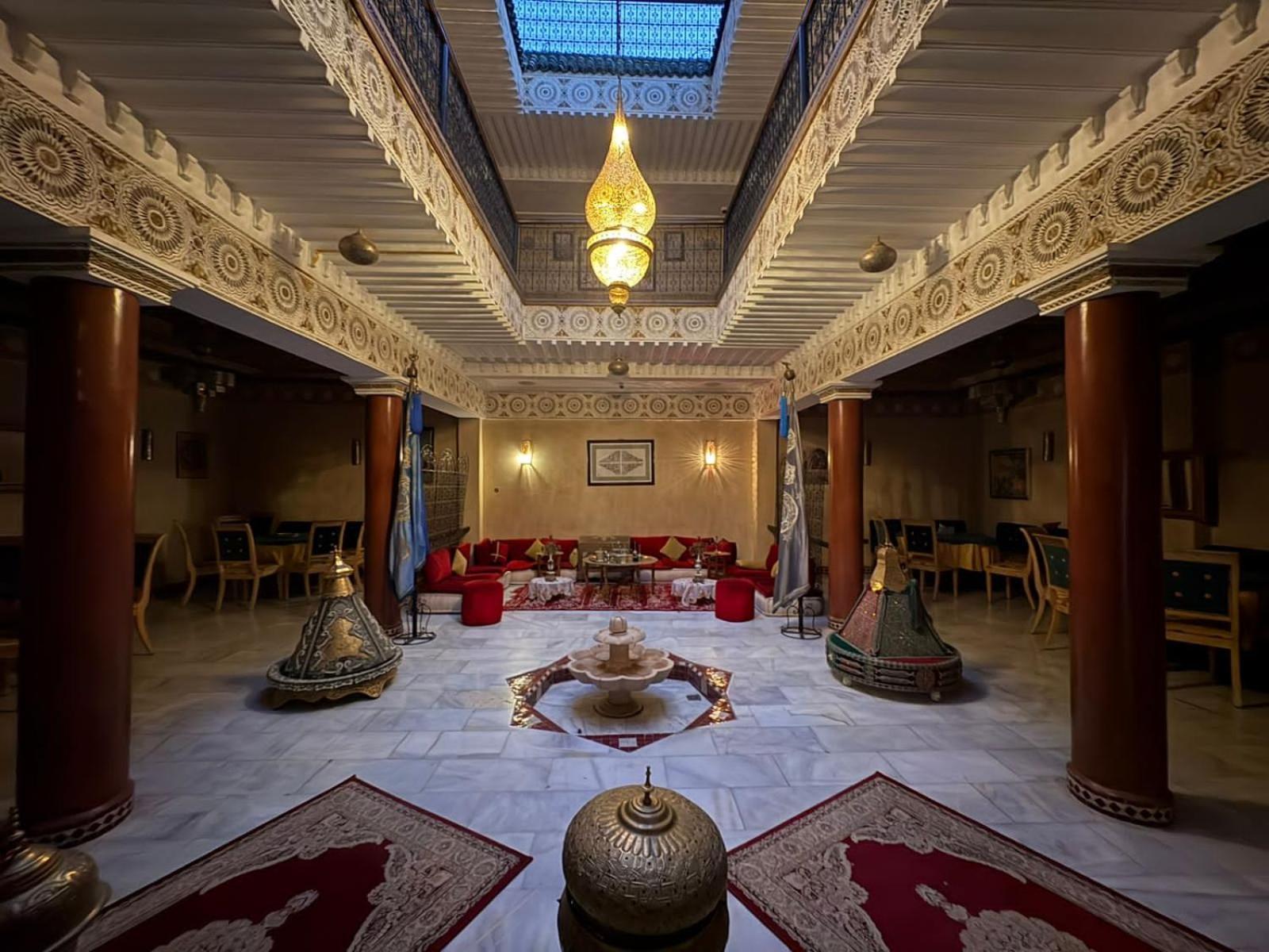 Riad Golf Stinia 1 Meknes Exterior photo