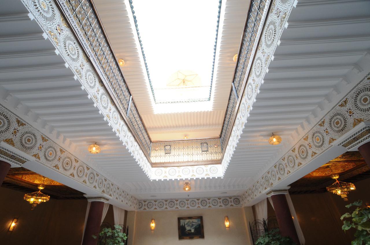 Riad Golf Stinia 1 Meknes Exterior photo