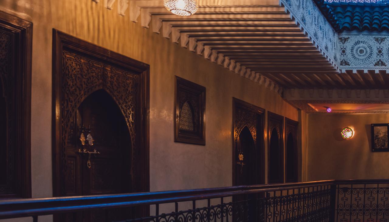 Riad Golf Stinia 1 Meknes Exterior photo