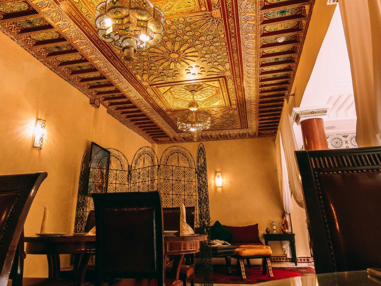 Riad Golf Stinia 1 Meknes Exterior photo