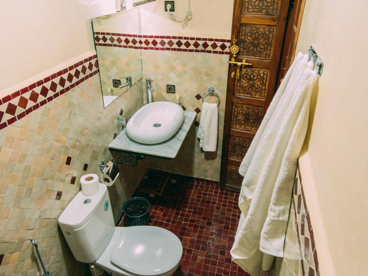 Riad Golf Stinia 1 Meknes Exterior photo