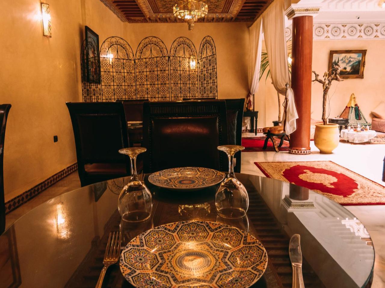Riad Golf Stinia 1 Meknes Exterior photo