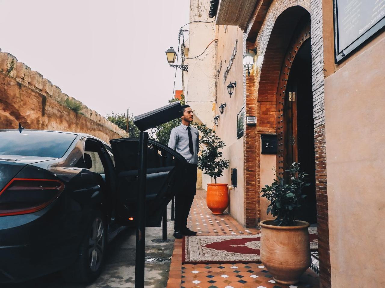 Riad Golf Stinia 1 Meknes Exterior photo