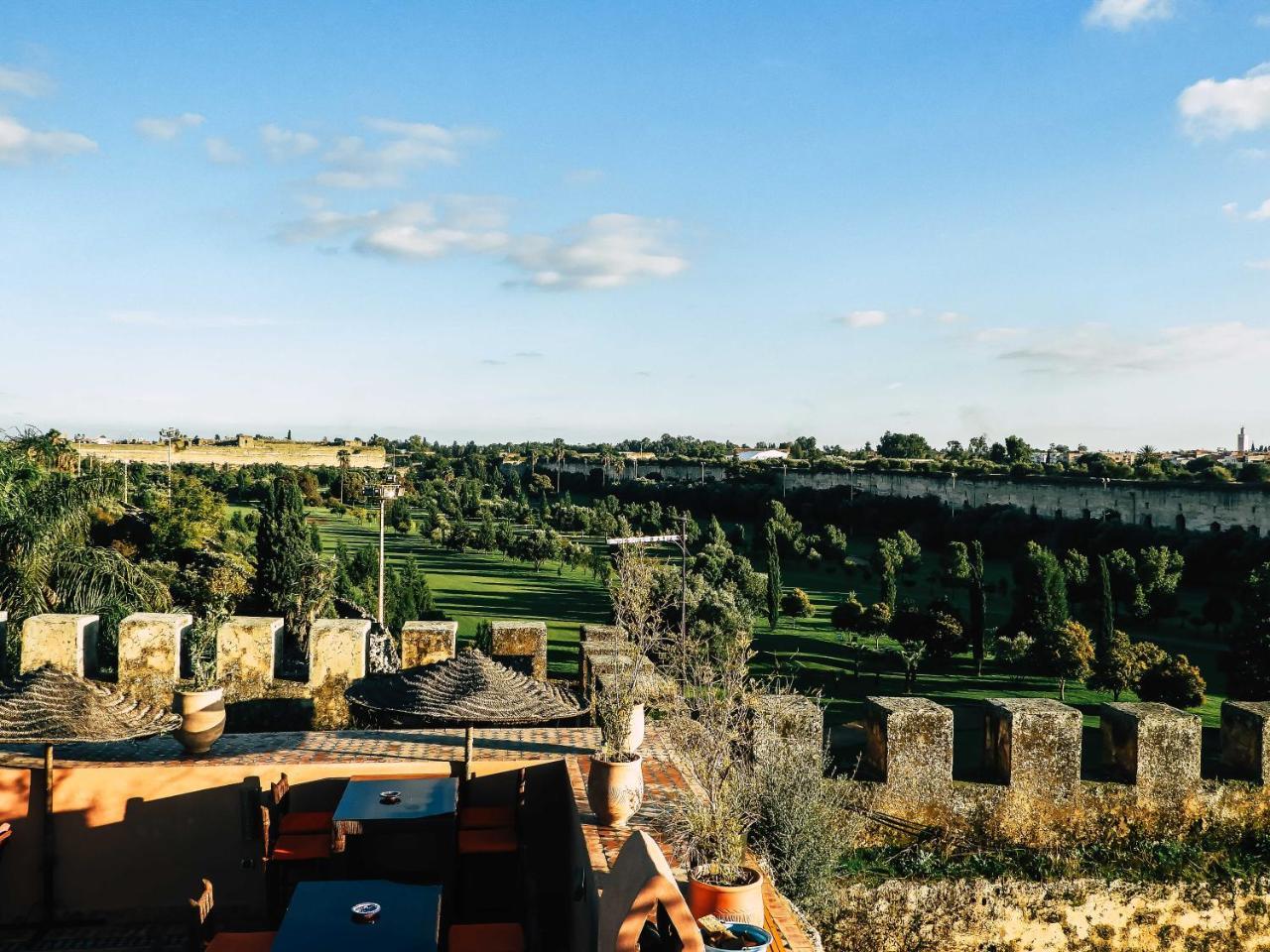 Riad Golf Stinia 1 Meknes Exterior photo