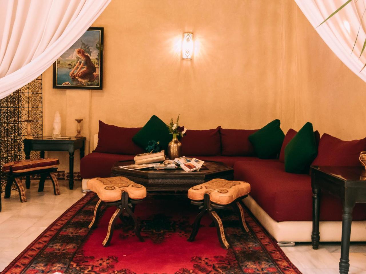 Riad Golf Stinia 1 Meknes Exterior photo