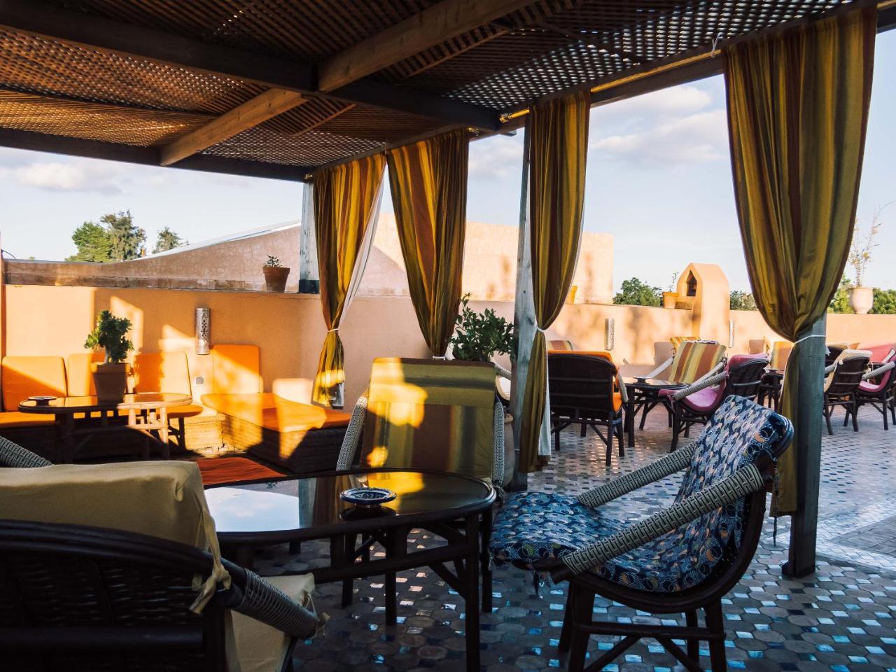 Riad Golf Stinia 1 Meknes Exterior photo