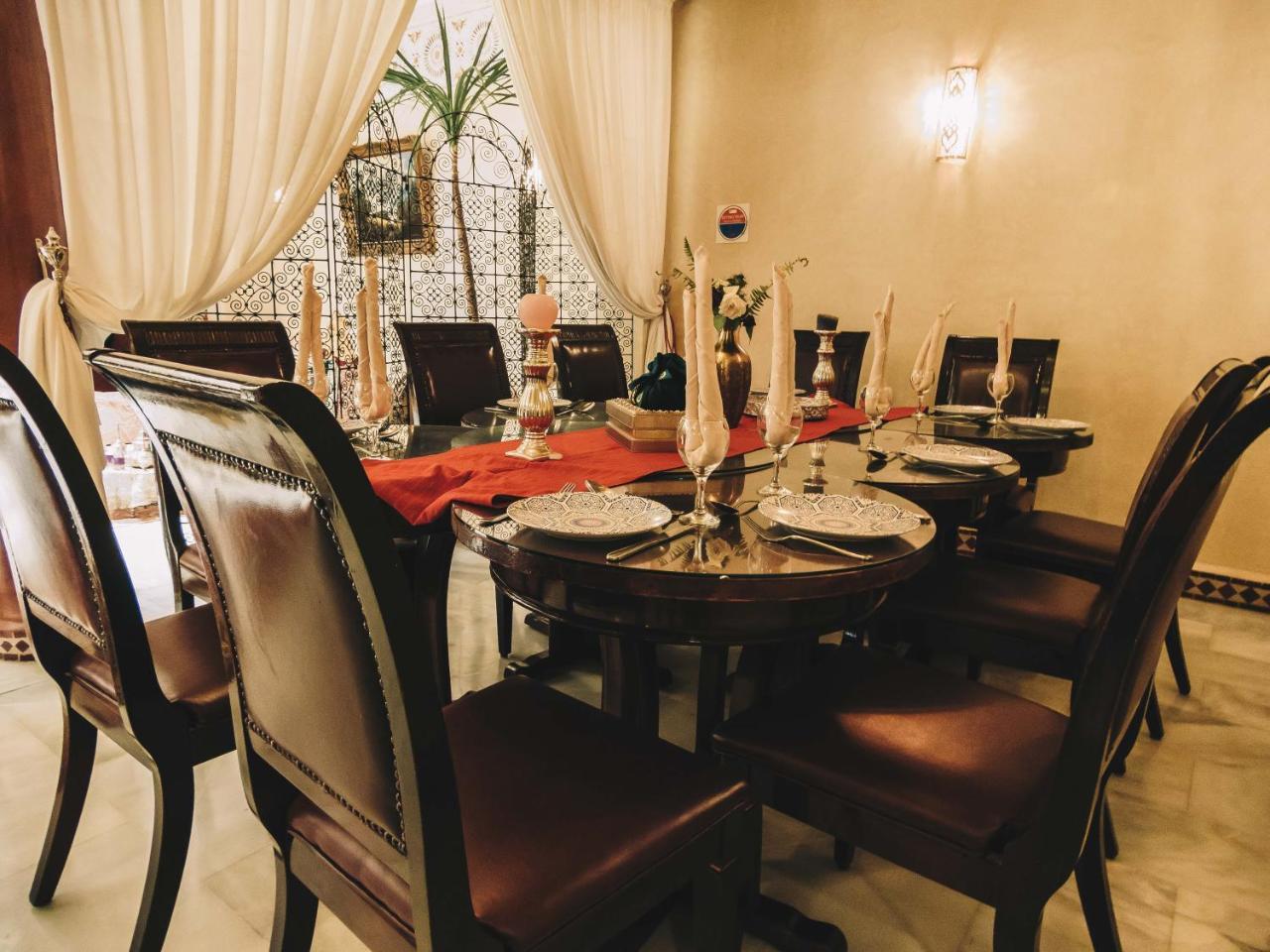 Riad Golf Stinia 1 Meknes Exterior photo