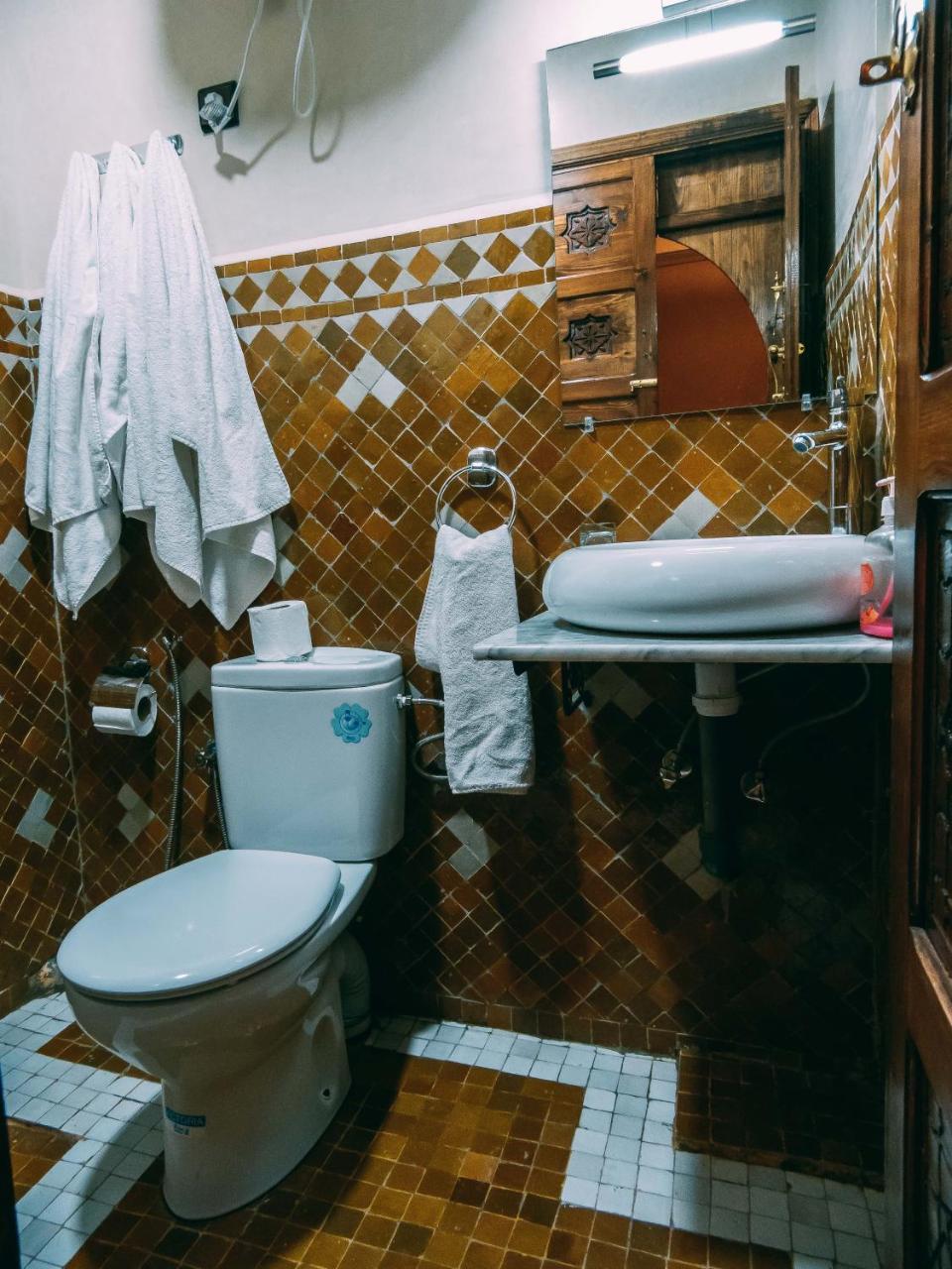 Riad Golf Stinia 1 Meknes Exterior photo
