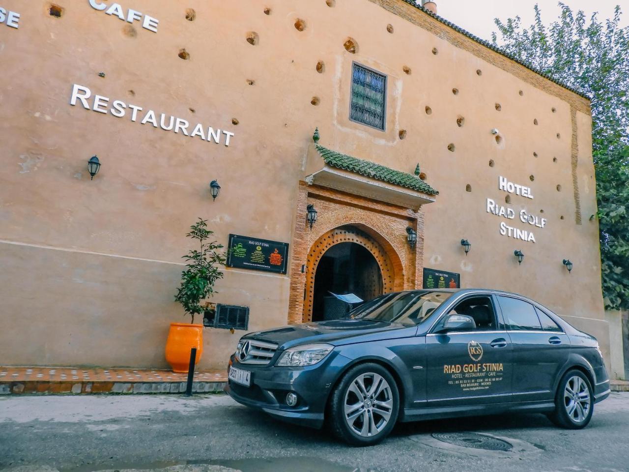 Riad Golf Stinia 1 Meknes Exterior photo