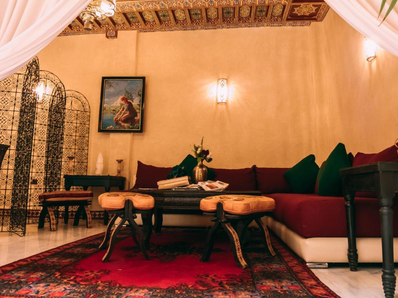 Riad Golf Stinia 1 Meknes Exterior photo