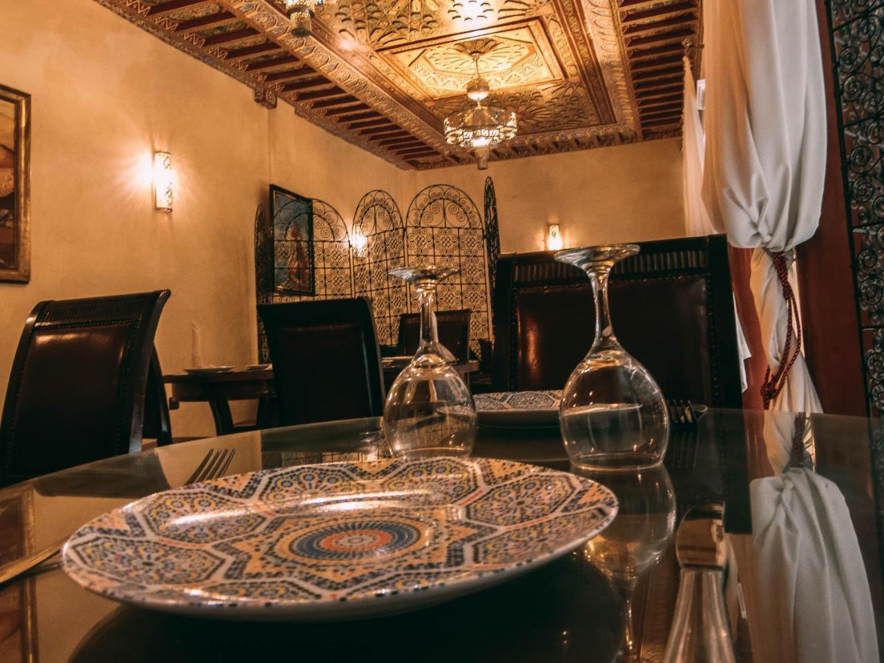 Riad Golf Stinia 1 Meknes Exterior photo